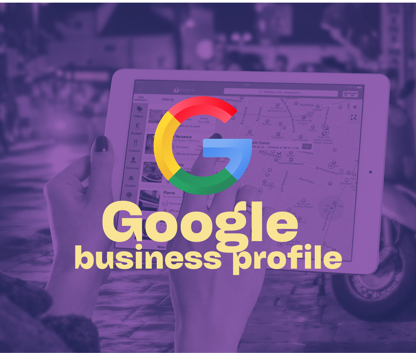GOOGLE BUSINESS PROFILE